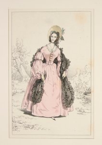 (PORANNA TOALETA.) autorstwa Paul Gavarni