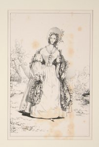 (PORANNA TOALETA.) autorstwa Paul Gavarni