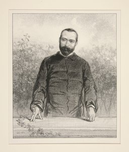 A. Karr autorstwa Paul Gavarni