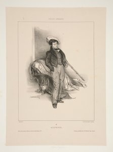 Alfred (Feydeau) autorstwa Paul Gavarni