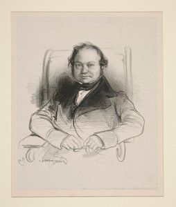 Anonimowy autorstwa Paul Gavarni