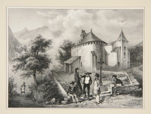 KAPLICA D autorstwa Paul Gavarni