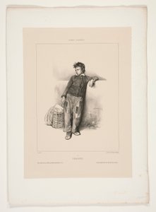 CHRYSTUSIE. autorstwa Paul Gavarni