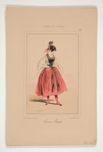 Baskische Tracht