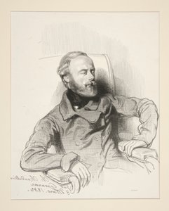 Ch. Żyrandol autorstwa Paul Gavarni