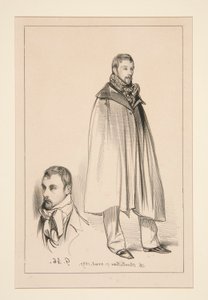 Ch. Żyrandol autorstwa Paul Gavarni