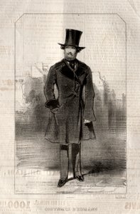 Kostiumy d Humann, 1843. autorstwa Paul Gavarni