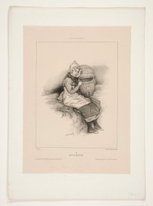 EUGENIE. autorstwa Paul Gavarni