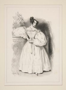 Eugenia Sauvage autorstwa Paul Gavarni