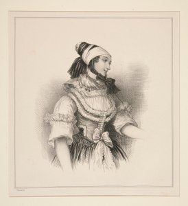 FRANKOŃSKI autorstwa Paul Gavarni
