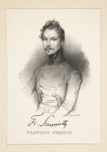 Francois Zemioth autorstwa Paul Gavarni
