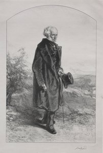 Izabela, 1854-1856. autorstwa Paul Gavarni