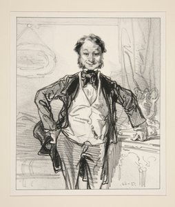 Jestem mężem madame Jolibiais. autorstwa Paul Gavarni