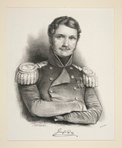 Joseph Szymanowski autorstwa Paul Gavarni
