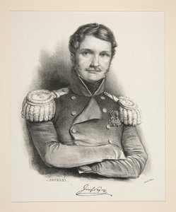 Joseph Szymanowski autorstwa Paul Gavarni