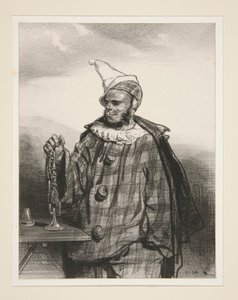 TRĄBKA STOŁOWA. autorstwa Paul Gavarni