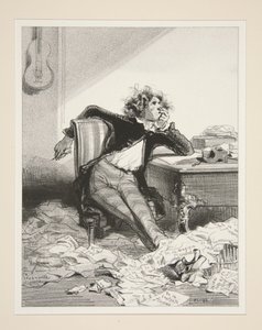 Autor słów autorstwa Paul Gavarni