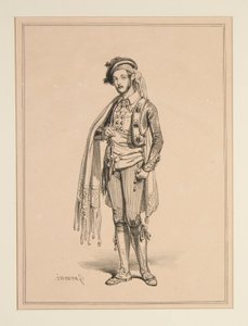 CZEREW. (Strój z autorstwa Paul Gavarni