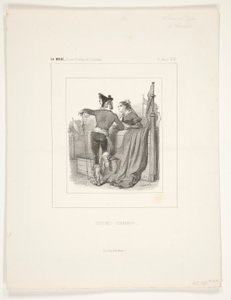 LE TOREADOR. autorstwa Paul Gavarni
