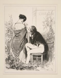 Środa autorstwa Paul Gavarni