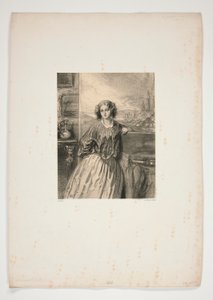Artystki / Madame E. de B autorstwa Paul Gavarni