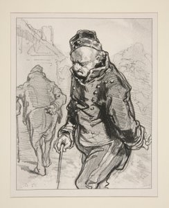 Dwóch Edmondów. autorstwa Paul Gavarni