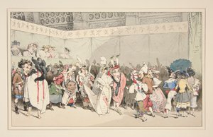 MASKARADA. Travestissemens (sic!) Gavarniego opublikowane w 1828, 1829 i 1830 roku. autorstwa Paul Gavarni