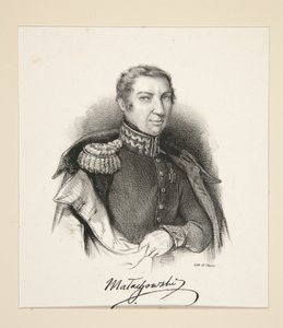 Małachowski autorstwa Paul Gavarni