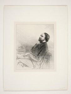 Stary Nick (Emile Forgues) autorstwa Paul Gavarni