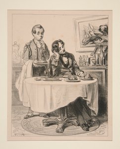 NIE D autorstwa Paul Gavarni
