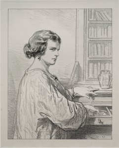Par-ci, par-lá: Klucz buduarowy otwiera wiele tajemnic, 1854-1856. autorstwa Paul Gavarni