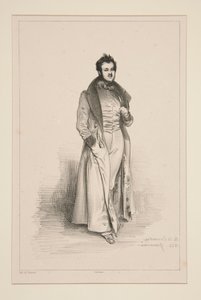Peytel autorstwa Paul Gavarni