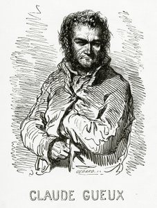 Portret Claude
