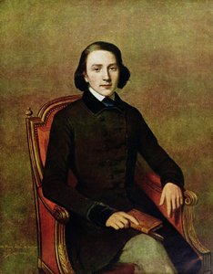 Portret Wiktora Hugo (1804-66) 1829