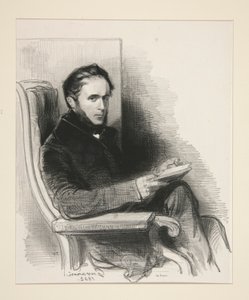 Raymond LaGarigue autorstwa Paul Gavarni