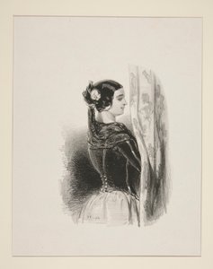 Ritta L autorstwa Paul Gavarni