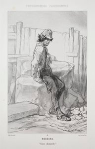 Rodeurs autorstwa Paul Gavarni
