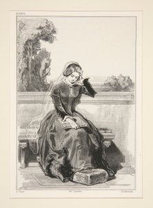 Rose De Tannebourg. autorstwa Paul Gavarni