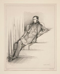 S. Henry Berthoud autorstwa Paul Gavarni