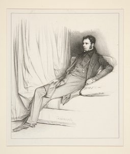 S. Henry Berthoud autorstwa Paul Gavarni