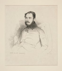 S. Henry Berthoud autorstwa Paul Gavarni