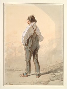 The Suburbs: Stock Raiser and Captain, prawdopodobnie 1859-1860. autorstwa Paul Gavarni