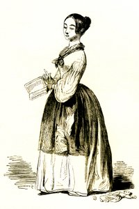 Nauczyciel (grawerunek