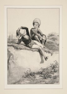 Tymoteusz (sic) Et Filemon autorstwa Paul Gavarni