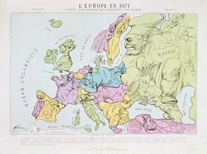 Europa w 1871, 1871