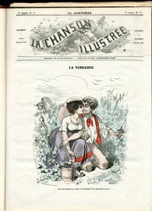 La Chanson illustree (magazyn), numer 27 autorstwa Paul Hadol