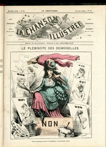 La Chanson illustree (magazyn), numer 58 autorstwa Paul Hadol