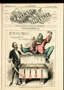 La Chanson illustree (magazyn), numer 59 autorstwa Paul Hadol