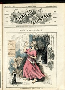 La Chanson illustree (magazyn), numer 65 autorstwa Paul Hadol
