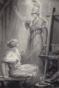 Atena i Arachne